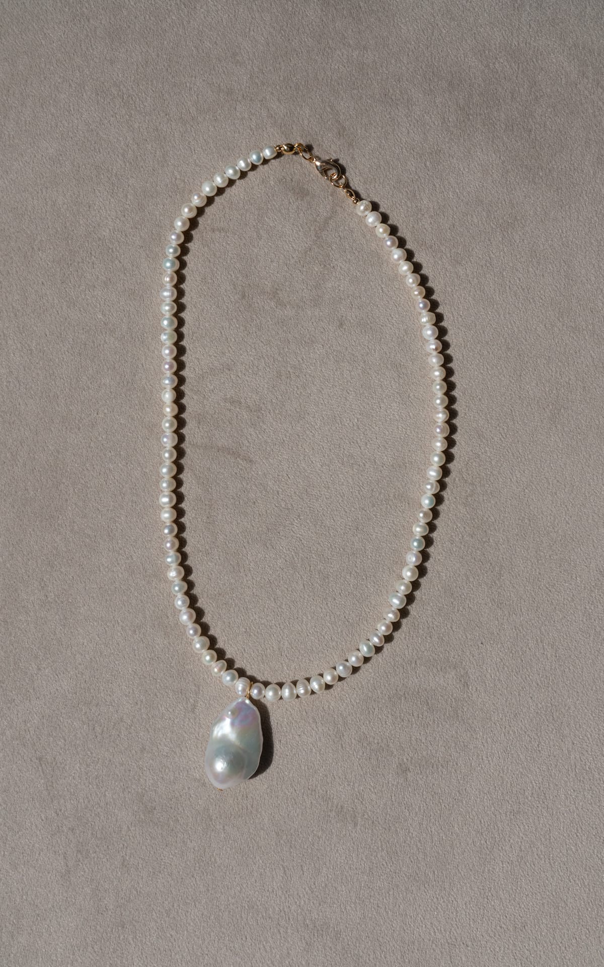 Necklace Harper Pearl - Image 3