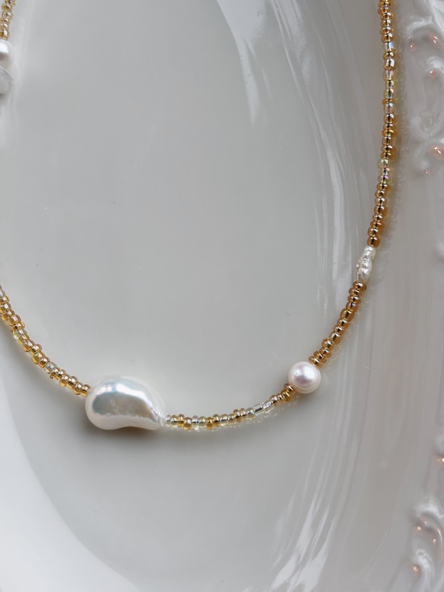 Necklace Mini Gold - Image 3